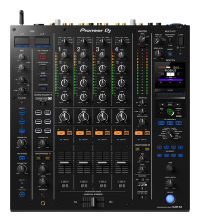 AlphaTheta CDJ-3000X + Pioneer DJ DJM-A9 + ProX XS-CDM3KV10A9 WLTBL Coffin Bundle
