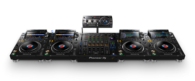 Pioneer DJ DJM-A9 - 4-Channel Professional DJ Mixer