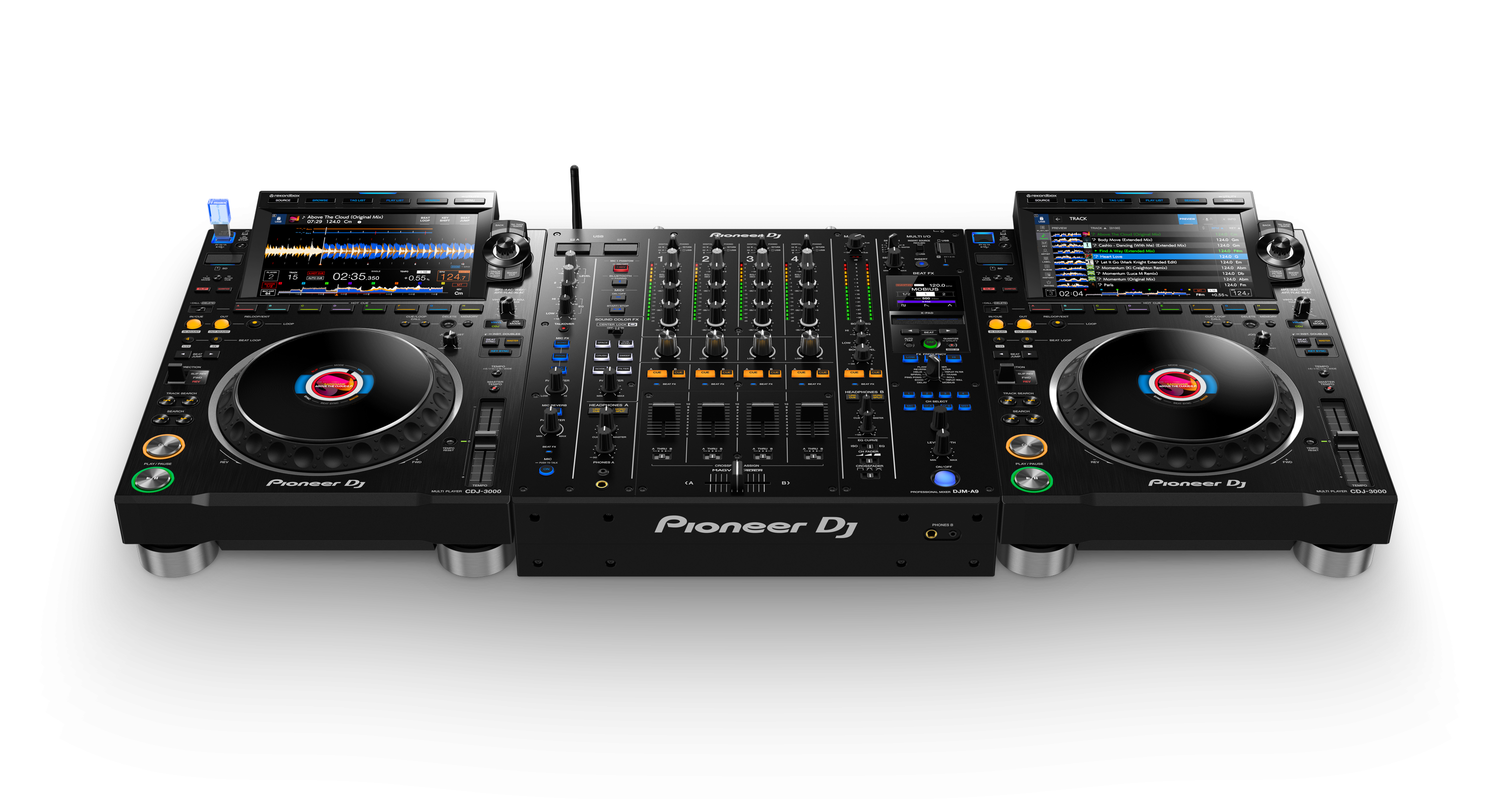 Pioneer DJ DJM-A9 - 4-Channel Professional DJ Mixer - Open Box
