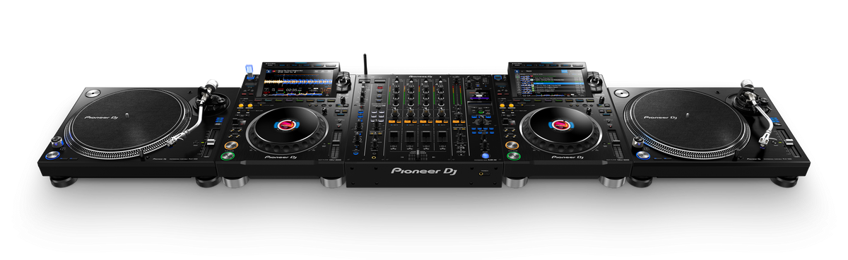 Pioneer DJ DJM-A9 4-Channel Professional Club DJ Mixer | The DJ Hookup