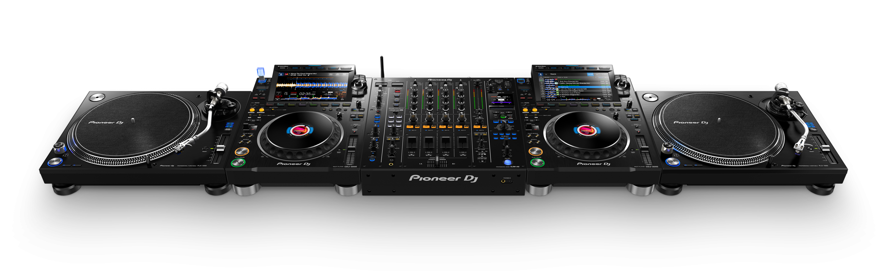 Pioneer DJ DJM-A9 - 4-Channel Professional DJ Mixer - Open Box