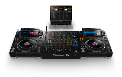 Pioneer DJ DJM-A9 - 4-Channel Professional DJ Mixer - Open Box