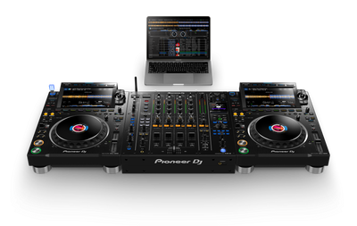Pioneer DJ DJM-A9 - 4-Channel Professional DJ Mixer