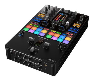 Pioneer DJ DJM-S11 - Professional Scratch Style 2-channel DJ Mixer (Black)