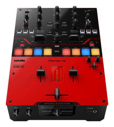Pioneer DJ DJM-S5 - Scratch-Style 2-Channel DJ Mixer