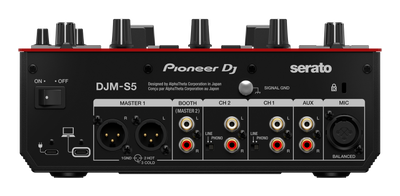 Pioneer DJ DJM-S5 - Scratch-Style 2-Channel DJ Mixer