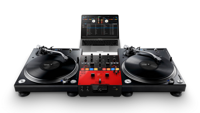 Pioneer DJ DJM-S5 - Scratch-Style 2-Channel DJ Mixer - Open Box