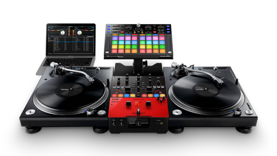 Pioneer DJ DJM-S5 - Scratch-Style 2-Channel DJ Mixer - Open Box