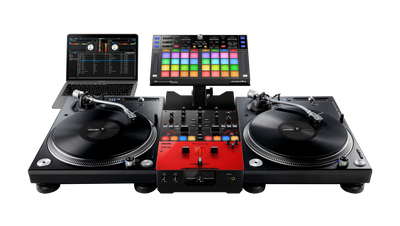 Pioneer DJ DJM-S5 - Scratch-Style 2-Channel DJ Mixer