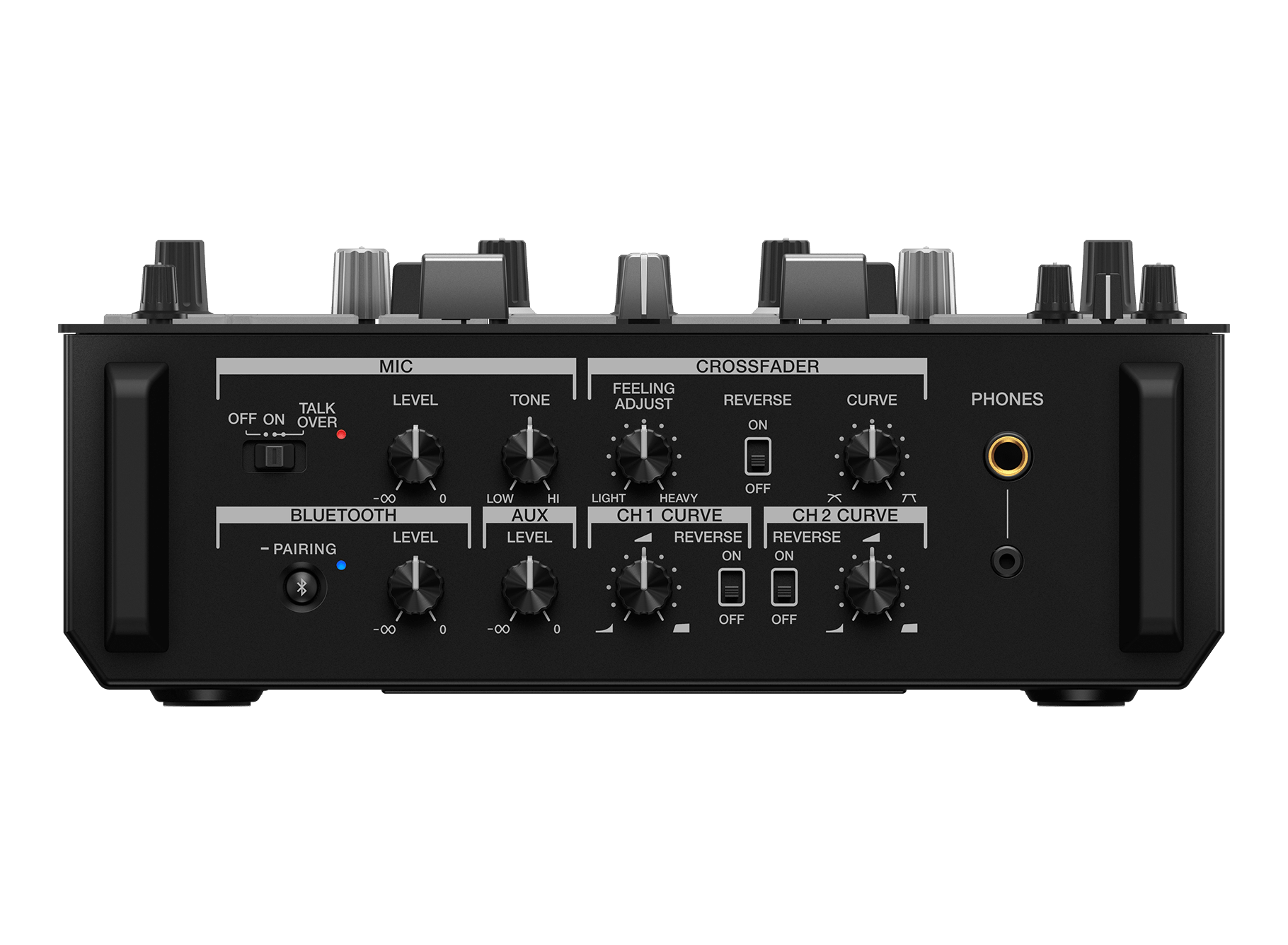 Pioneer DJ DJM-S7 - Scratch-style 2-Channel Performance DJ Mixer