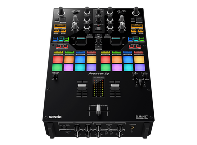 Pioneer DJ DJM-S7 - Scratch-style 2-Channel Performance DJ Mixer