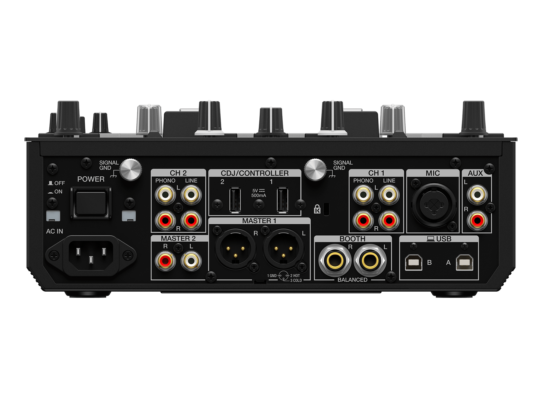 Pioneer DJ DJM-S7 - Scratch-style 2-Channel Performance DJ Mixer