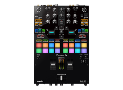 Pioneer DJ DJM-S7 - Scratch-style 2-Channel Performance DJ Mixer