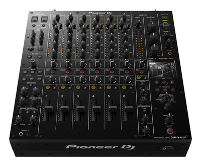 Pioneer DJ DJM-V10-LF - Creative style 6-channel professional DJ mixer with Long Fader