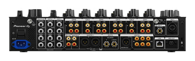 Pioneer DJ DJM-V10-LF - Creative style 6-channel professional DJ mixer with Long Fader