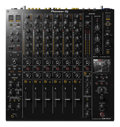 Pioneer DJ DJM-V10-LF - Creative style 6-channel professional DJ mixer with Long Fader