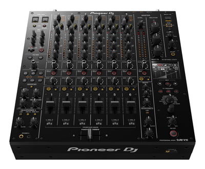 Pioneer DJ DJM-V10 - 6-Channel Club Mixer - Open Box
