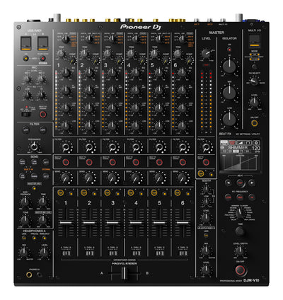 Pioneer DJ DJM-V10 - 6-Channel Club Mixer