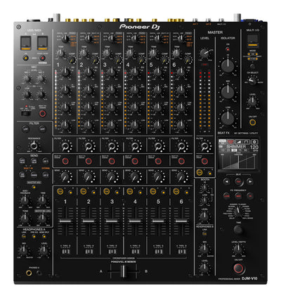 Pioneer DJ DJM-V10 - 6-Channel Club Mixer - Open Box