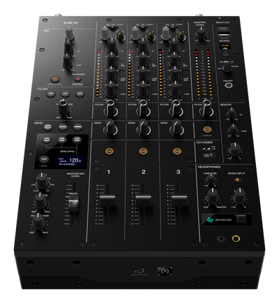 AlphaTheta DJM-V5 - 3-Channel DJ Mixer - Open Box