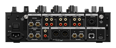 AlphaTheta DJM-V5 - 3-Channel DJ Mixer - Open Box