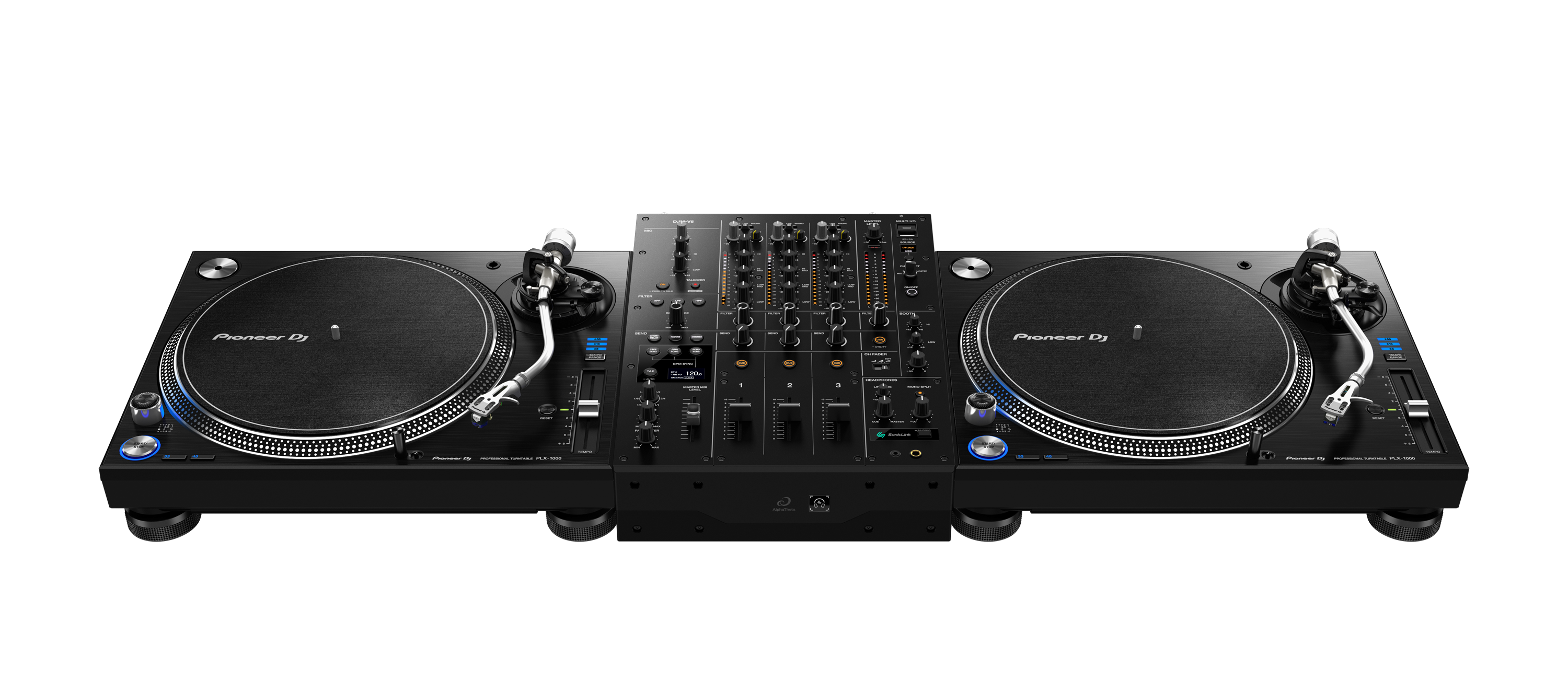 AlphaTheta DJM-V5 - 3-Channel DJ Mixer - Open Box