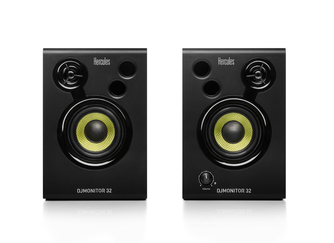Hercules DJ MONITOR 32 - 3-Inch, 60 watt DJ Monitor (Pair)
