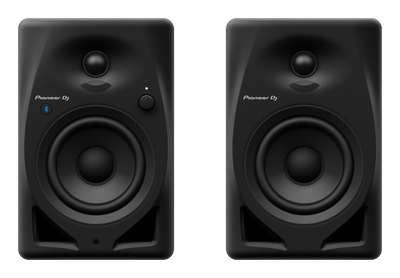 Pioneer DJ DDJ-FLX4 "DJ Starter Bundle" with DM-40D-BT Monitors and HDJ-CUE1 Headphones