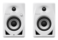Pioneer DJ DM-40D-W - 4-Inch Desktop Monitor System (Pair, White) - Open Box!.