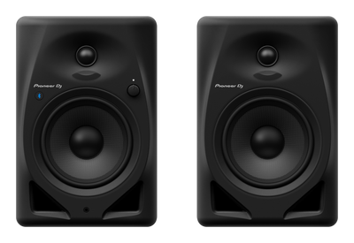 Pioneer DJ DM-50D-BT - 5-Inch Desktop Monitor System with Bluetooth Functionality (Pair, Black)