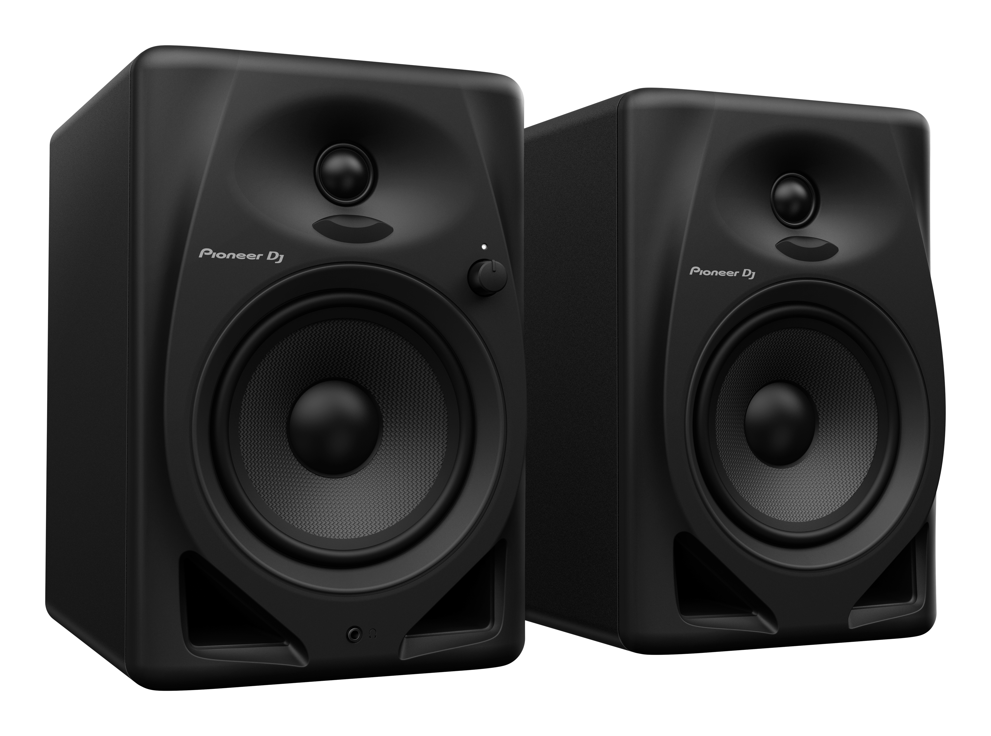 Pioneer DJ DM-50D-K - 5” Desktop Monitor System (Pair, Black)
