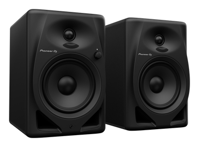 Pioneer DJ DM-50D-K - 5” Desktop Monitor System (Pair, Black)