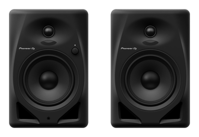 Pioneer DJ DM-50D-K - 5” Desktop Monitor System (Pair, Black)