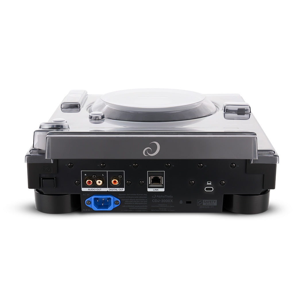 Decksaver DS-PC-CDJ3000X - AlphaTheta CDJ-3000X Protective Cover