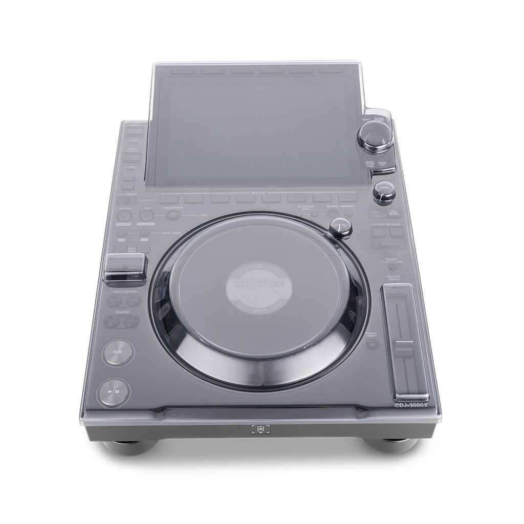 Decksaver DS-PC-CDJ3000X - AlphaTheta CDJ-3000X Protective Cover