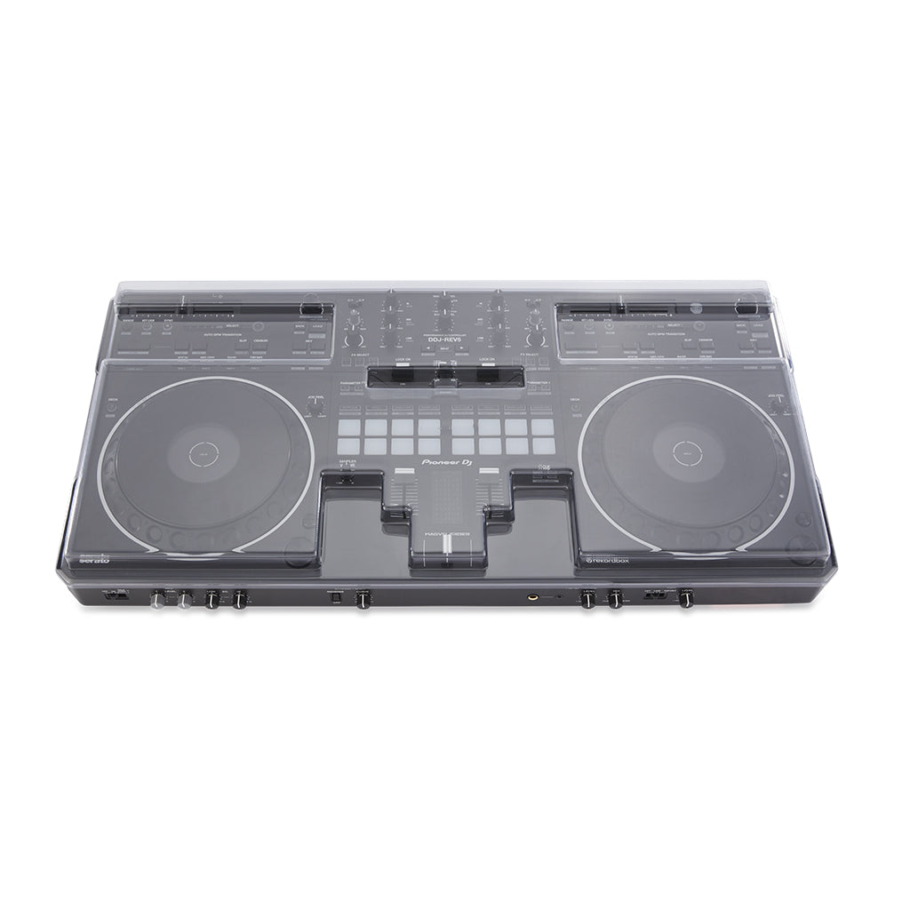 Decksaver DS-PC-DDJREV5 - Pioneer DJ DDJ-REV5 Protective Cover
