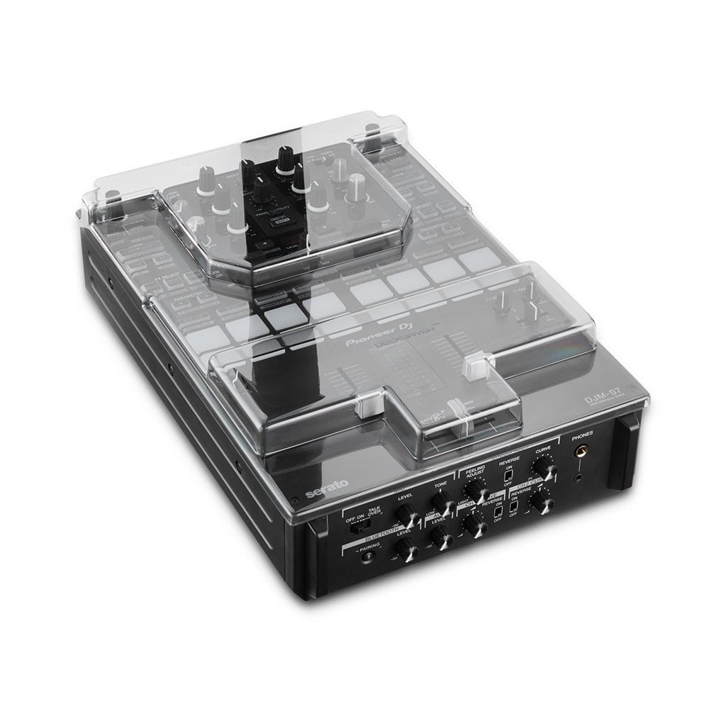 Decksaver DS-PC-DJMS7 - Pioneer DJ DJM-S7 Cover
