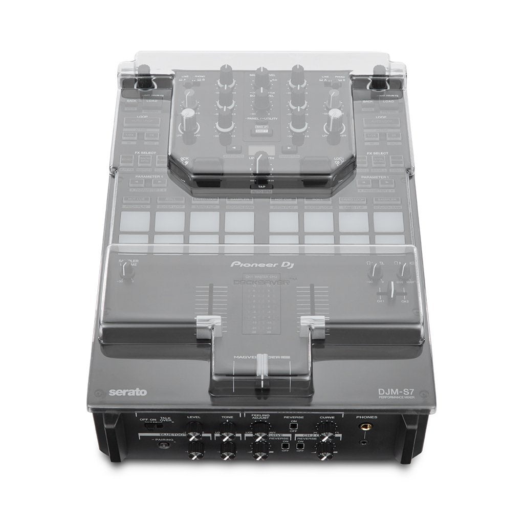 Decksaver DS-PC-DJMS7 - Pioneer DJ DJM-S7 Cover