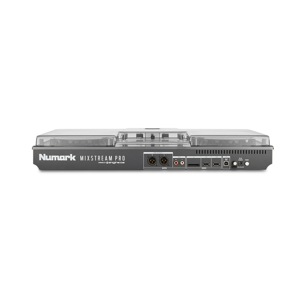 Decksaver DS-PC-MIXSTREAMPRO - Numark Mixstream Pro & Pro+ Protective Cover - Final Clearance!