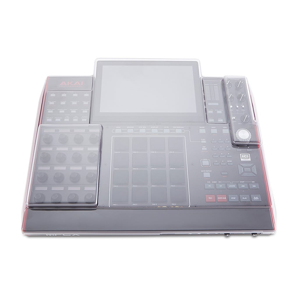 Decksaver DS-PC-MPCX - Akai MPCX Cover