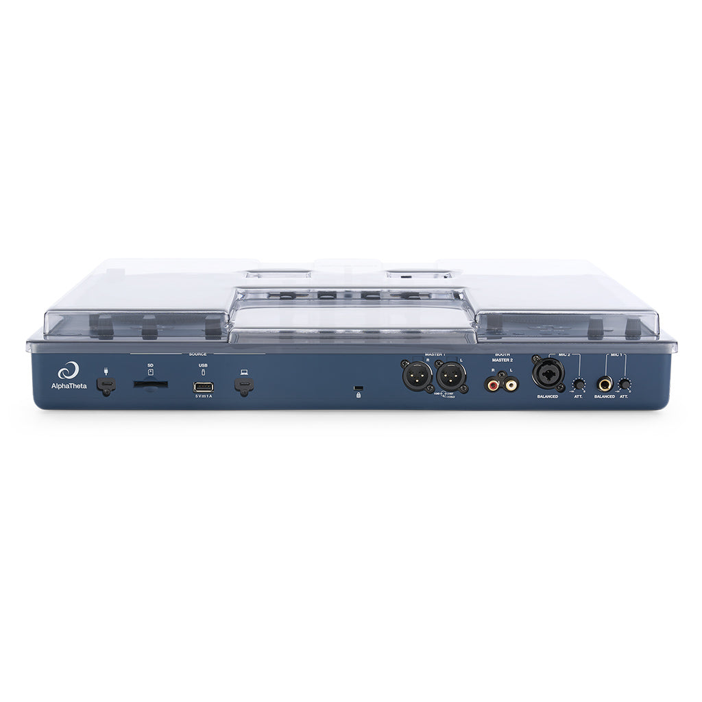 Decksaver DS-PC-OMNISDUO - AlphaTheta OMNIS-DUO Protective Cover