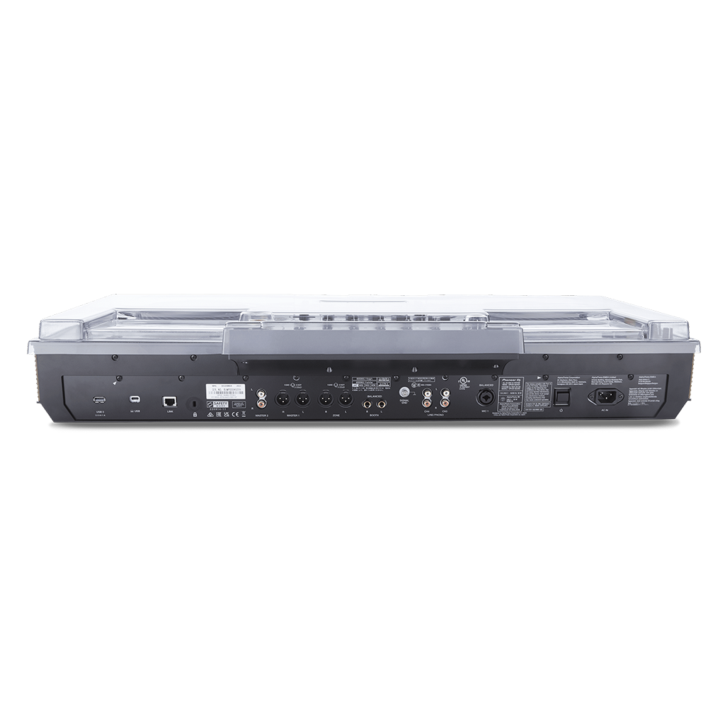 Decksaver DS-PC-OPUSQUAD - Pioneer DJ OPUS-QUAD Protective Cover