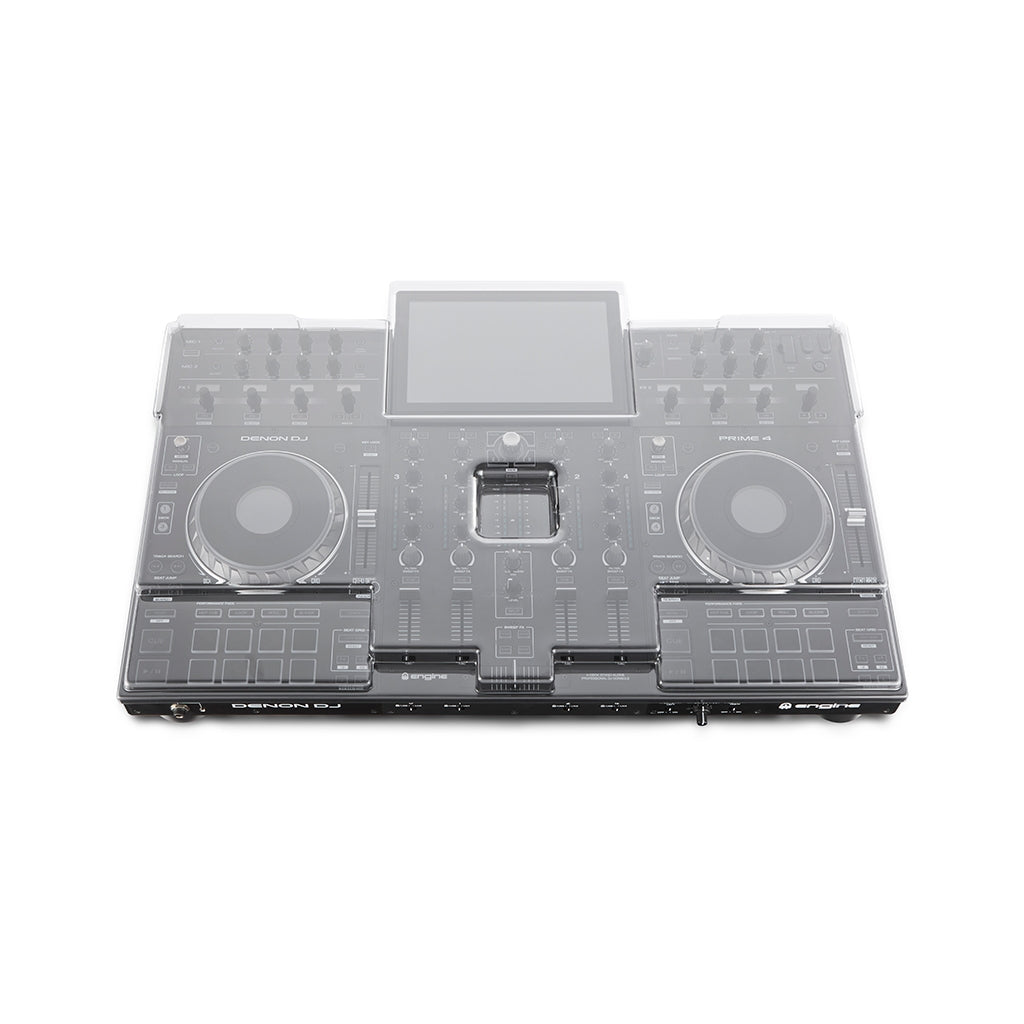 Decksaver DS-PC-PRIME4 - Protective Cover for the Denon DJ Prime 4 & Prime 4+ Controllers