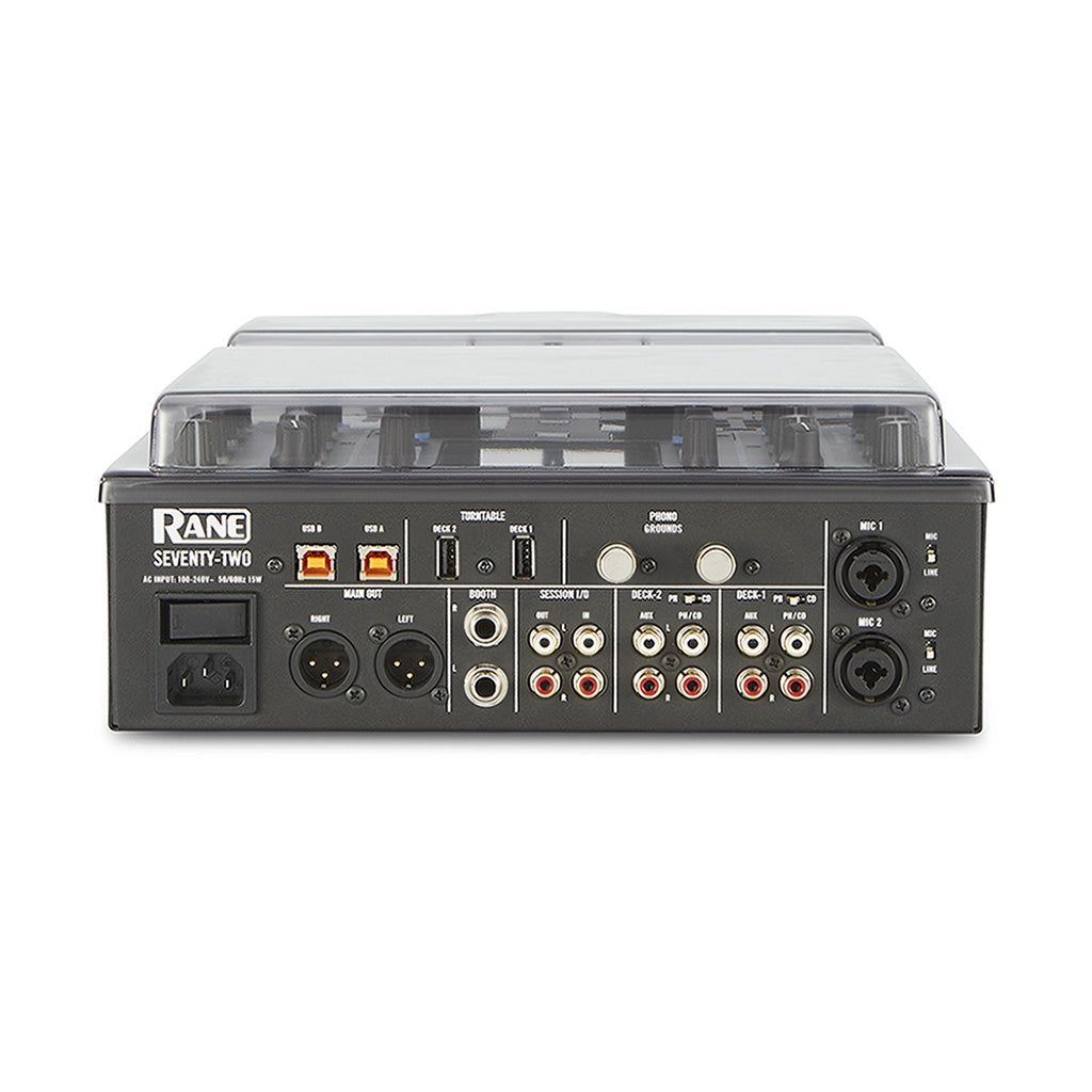 Decksaver DS-PC-RANE72 - Rane Seventy/Seventy-Two/Seventy-Two MK2 Cover