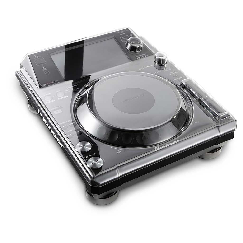 Decksaver Pioneer XDJ-1000 Protective Dust Cover | The DJ Hookup