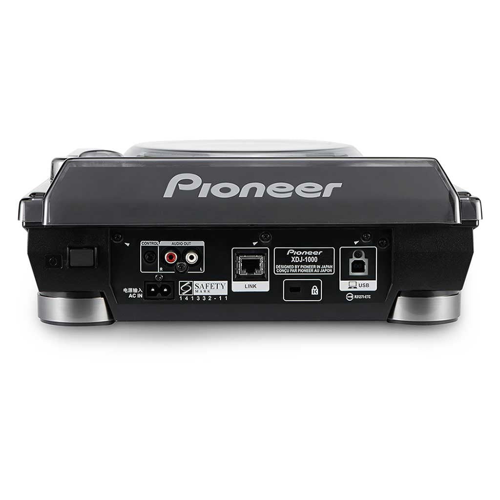 Decksaver DS-PC-XDJ1000 - Pioneer DJ XDJ-1000 Cover