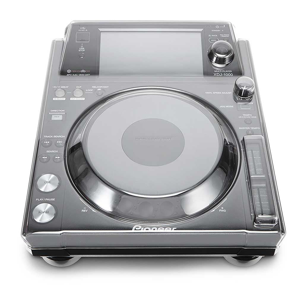 Decksaver Pioneer XDJ-1000 Protective Dust Cover | The DJ Hookup