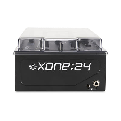 Decksaver DS-PC-XONE24 - Decksaver Allen & Heath XONE:24 Cover