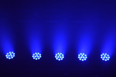 JMAZ RADIANT PAR QUAD12 - RADIANT PAR QUAD12 120W RGBA LED Wash