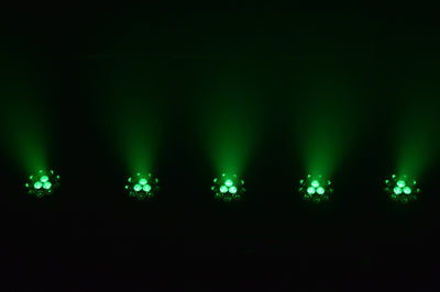 JMAZ RADIANT PAR QUAD12 - RADIANT PAR QUAD12 120W RGBA LED Wash